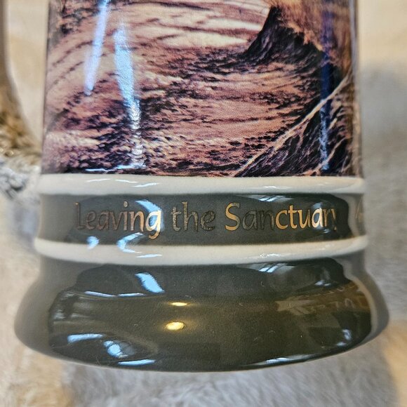 Miller Brewing Co - Leaving the Sanctuary Collector Stein - Limited Edition - Picture 5 of 9